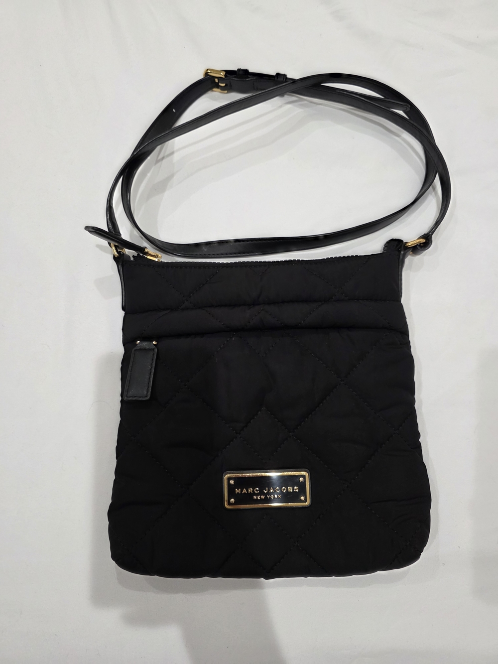 Marc Jacobs Quilted Black Crossbody Bag